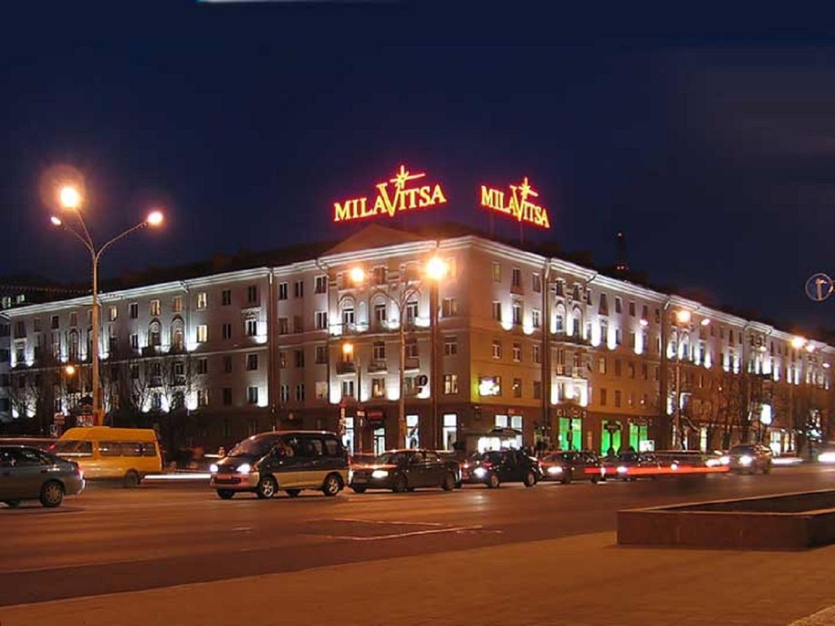 Flatcomfort Nezavisimosti 44 Apartment Minsk Exterior photo
